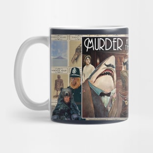 Murder at the Gutterthon Mug